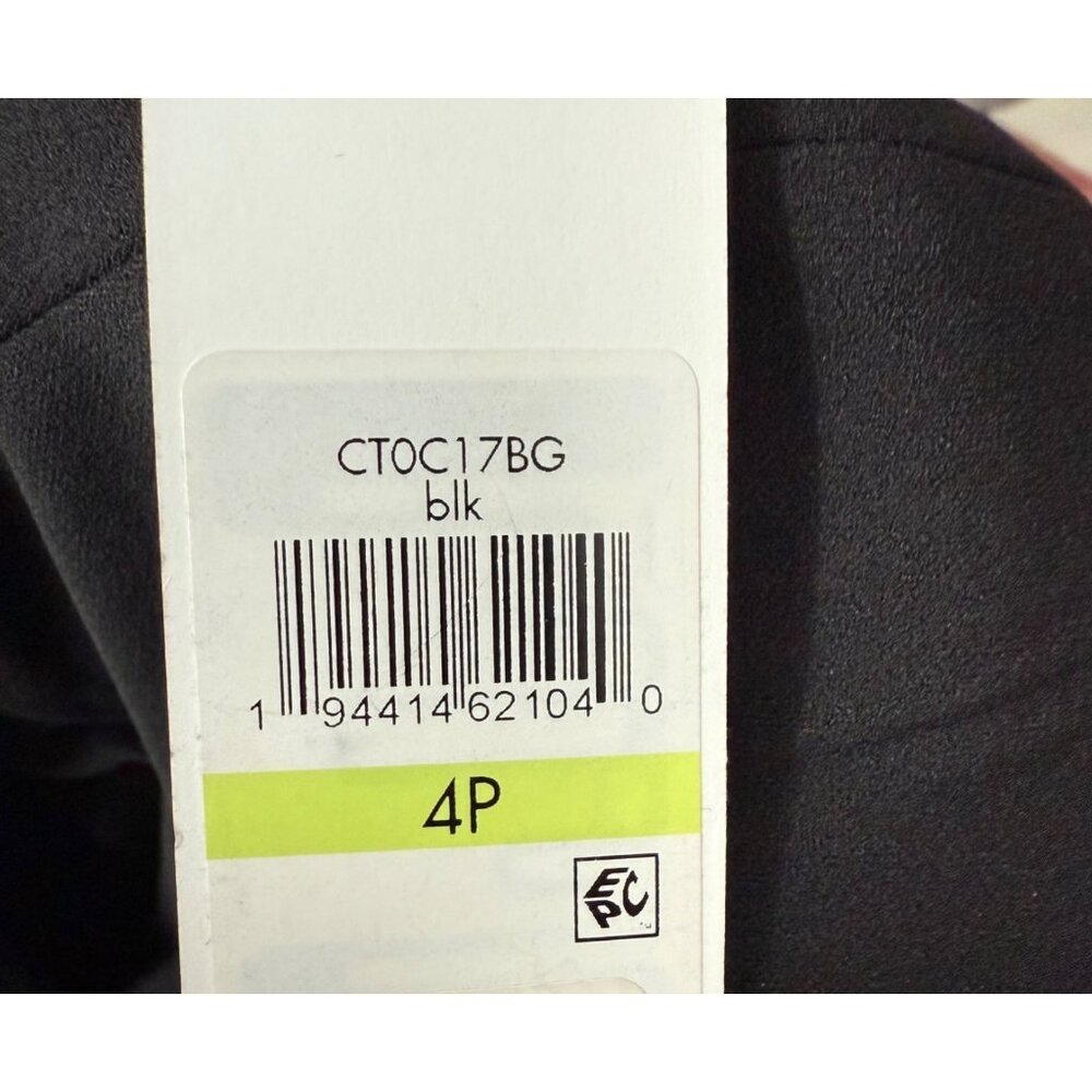 Calvin Klein Womens Black Off-Shoulder Sheath Dress 4P - Picture 6 of 10